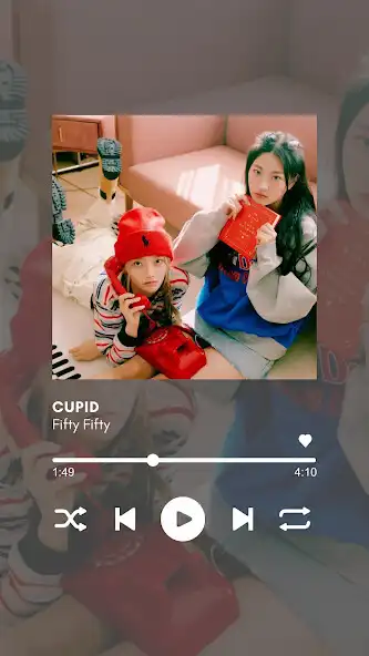 Play Cupid Fifty Fifty Mp3 Offline  and enjoy Cupid Fifty Fifty Mp3 Offline with UptoPlay