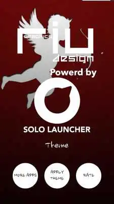 Play Cupid Love Solo Launcher Theme