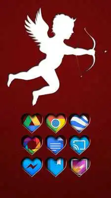 Play Cupid Love Solo Launcher Theme