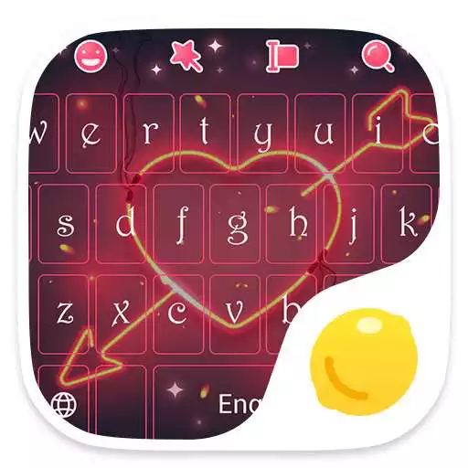 Free play online Cupid's Arrow-Lemon Keyboard  APK