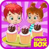 Free play online Cuppy Cake - Cup Cake Cooking APK