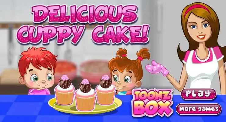 Play Cuppy Cake - Cup Cake Cooking