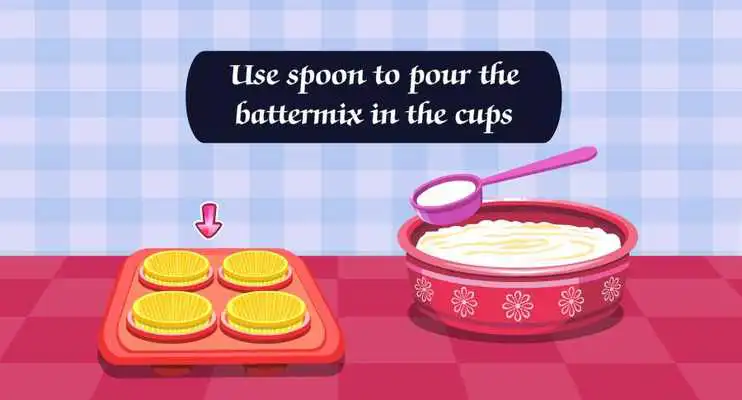 Play Cuppy Cake - Cup Cake Cooking