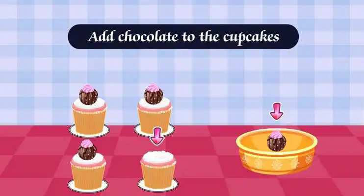 Play Cuppy Cake - Cup Cake Cooking