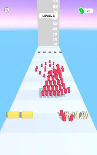 Play Cup Stack as an online game Cup Stack with UptoPlay