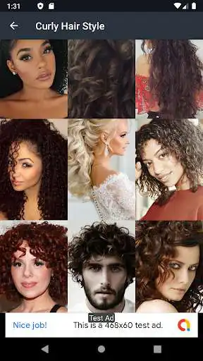 Play Curly Hair Style