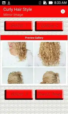 Play Curly Hair Style