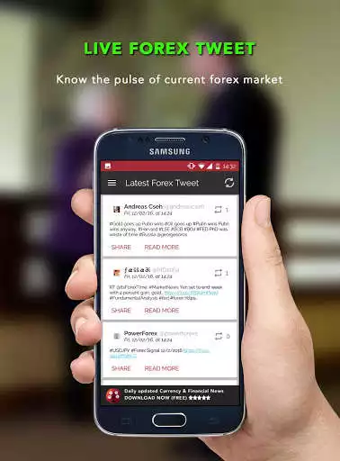 Play APK Currency Financial News  and enjoy Currency Financial News with UptoPlay com.tinyprss.forex