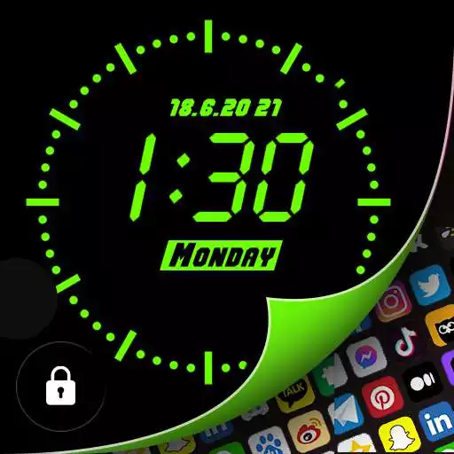 Play Current Time Password Lock APK