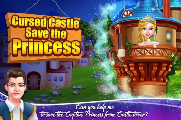 Play Cursed Castle Save the Princess