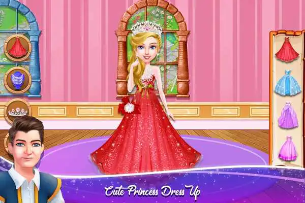 Play Cursed Castle Save the Princess