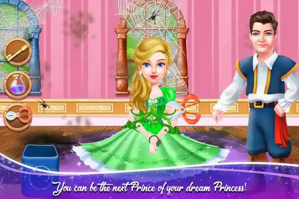 Play Cursed Castle Save the Princess