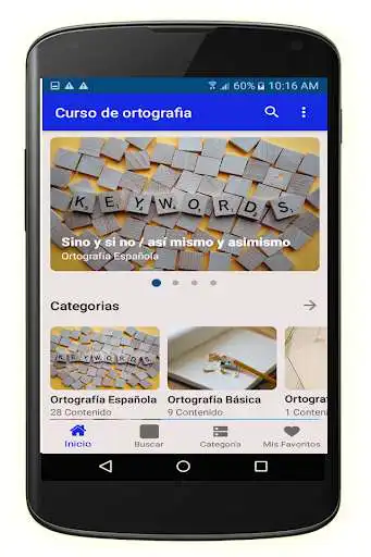 Play Curso de ortografia  and enjoy Curso de ortografia with UptoPlay