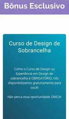 Play Curso de Sobrancelha