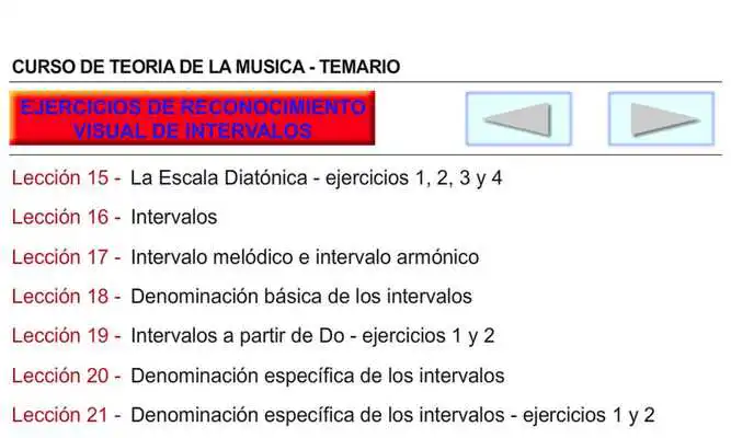 Play CURSO DE TEORIA DE LA MUSICA