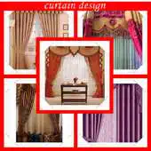 Free play online Curtain Design Living Room APK