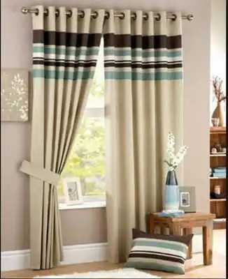 Play Curtain Design Living Room