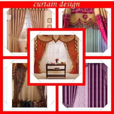 Play Curtain Design Living Room