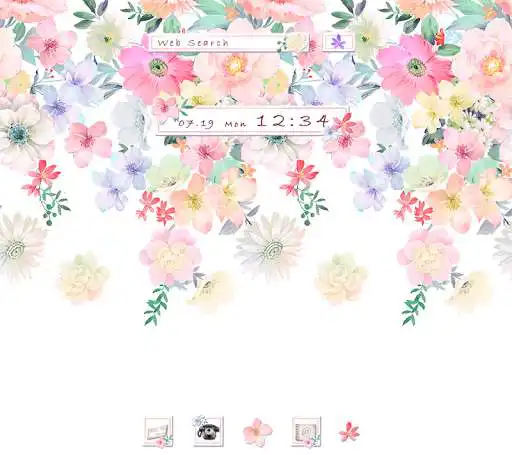 Play Curtain of Flowers Theme  and enjoy Curtain of Flowers Theme with UptoPlay