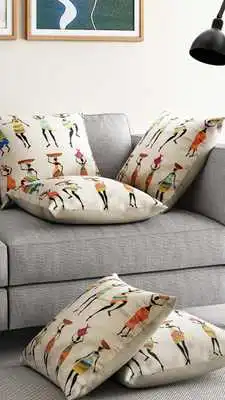 Play Cushions Covers Design