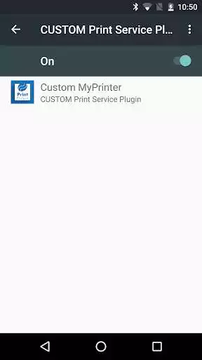 Play CUSTOM Print Service Plugin