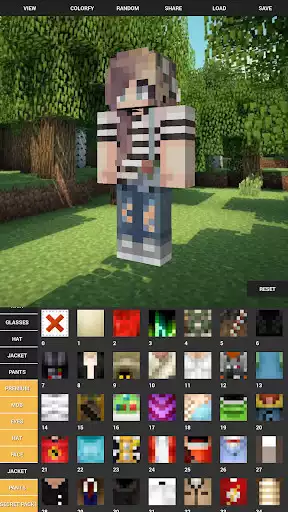 Play Custom Skin Creator Minecraft  and enjoy Custom Skin Creator Minecraft with UptoPlay