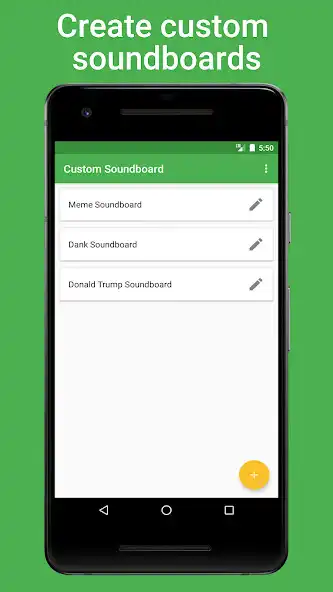 Play Custom Soundboard  and enjoy Custom Soundboard with UptoPlay