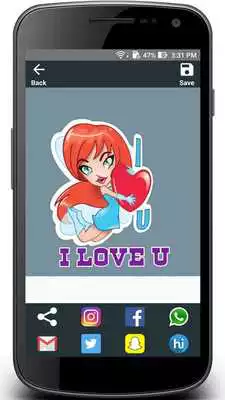 Play Custom Sticker Maker