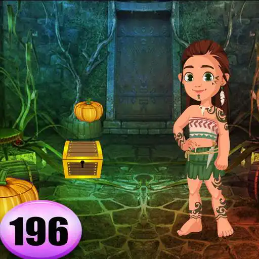 Free play online Cute Ancient Tribal Girl Rescue Game 196 APK