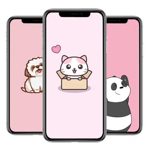 Play Cute Animal Cartoon Wallpaper APK