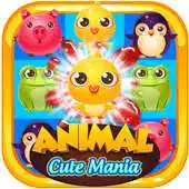 Free play online Cute Animal Freefall Game APK