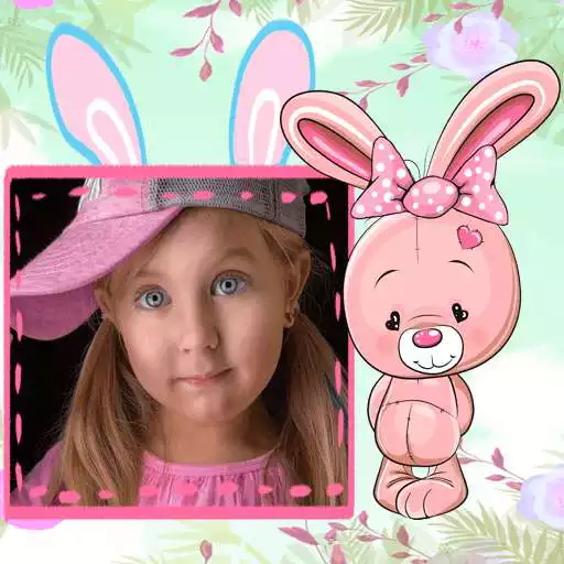 Free play online Cute Animals Photo Frames  APK