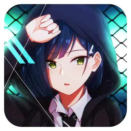 Play Cute anime girls wallpaper APK