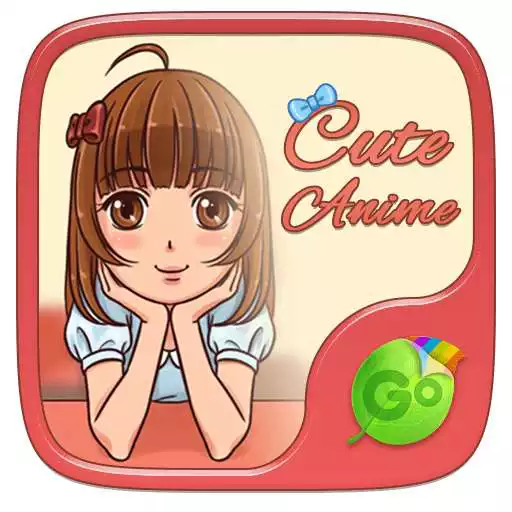 Free play online Cute Anime GO Keyboard Theme  APK