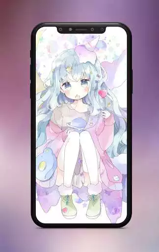 Play Cute Anime Wallpaper as an online game Cute Anime Wallpaper with UptoPlay