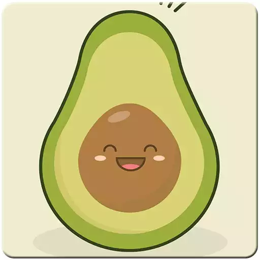 Play Cute Avocado Wallpaper APK