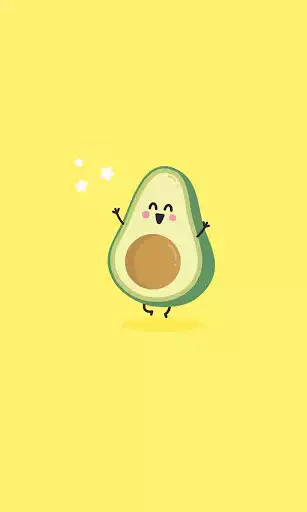 Play Cute Avocado Wallpaper  and enjoy Cute Avocado Wallpaper with UptoPlay