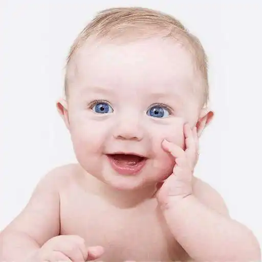 Free play online Cute Baby Live Wallpapers  APK