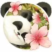 Free play online Cute Baby Panda Theme APK