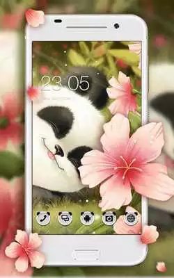 Play Cute Baby Panda Theme