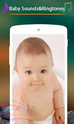 Play Cute Baby Sounds and Ringtones as an online game Cute Baby Sounds and Ringtones with UptoPlay