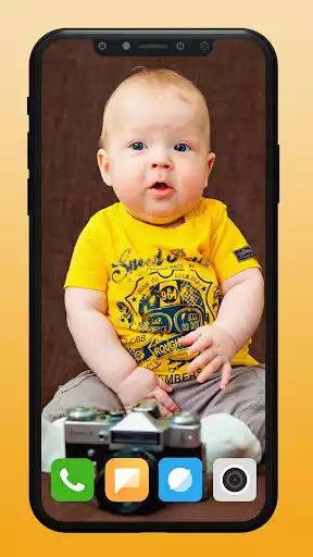 Play APK Cute Baby Wallpaper  and enjoy Cute Baby Wallpaper with UptoPlay com.Baby.wallpaper.cutebaby.sweetbaby.image.background.wallpaper