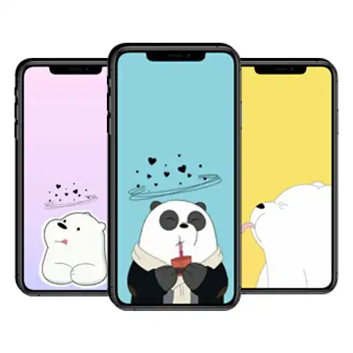 Play Cute Bear Cartoon Wallpaper 4K APK