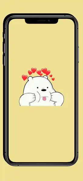 Play Cute Bear Cartoon Wallpaper 4K  and enjoy Cute Bear Cartoon Wallpaper 4K with UptoPlay