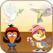 Free play online Cute Birds Match APK