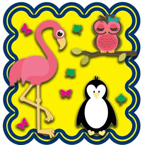 Free play online Cute Birds Puzzle  APK