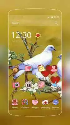 Play Cute Birds Theme