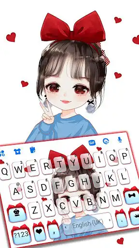 Play Cute Bowknot Girl Themes  and enjoy Cute Bowknot Girl Themes with UptoPlay