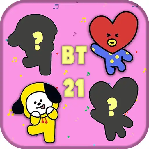 Play Cute BT21 Puzzel Star For Bts APK