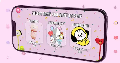 Play Cute BT21 Puzzel Star For Bts as an online game Cute BT21 Puzzel Star For Bts with UptoPlay